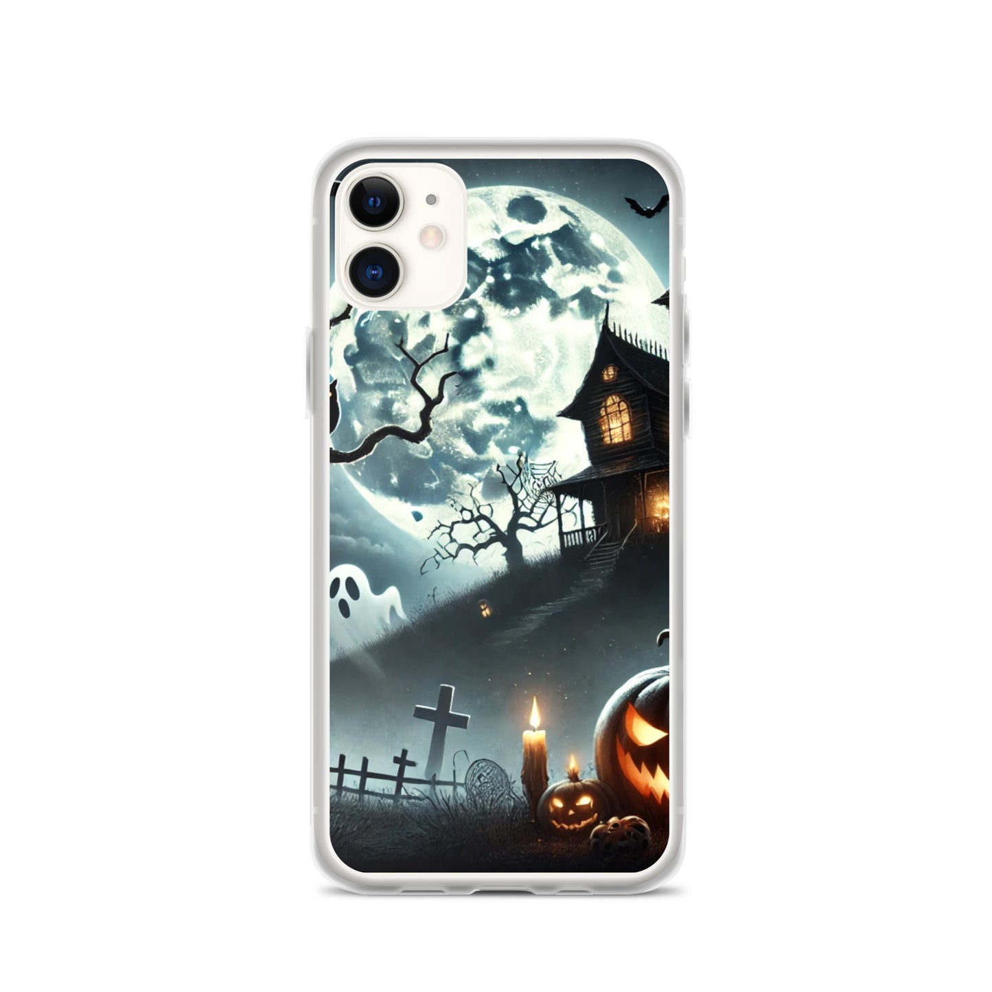 Halloween Clear Case for iPhone®