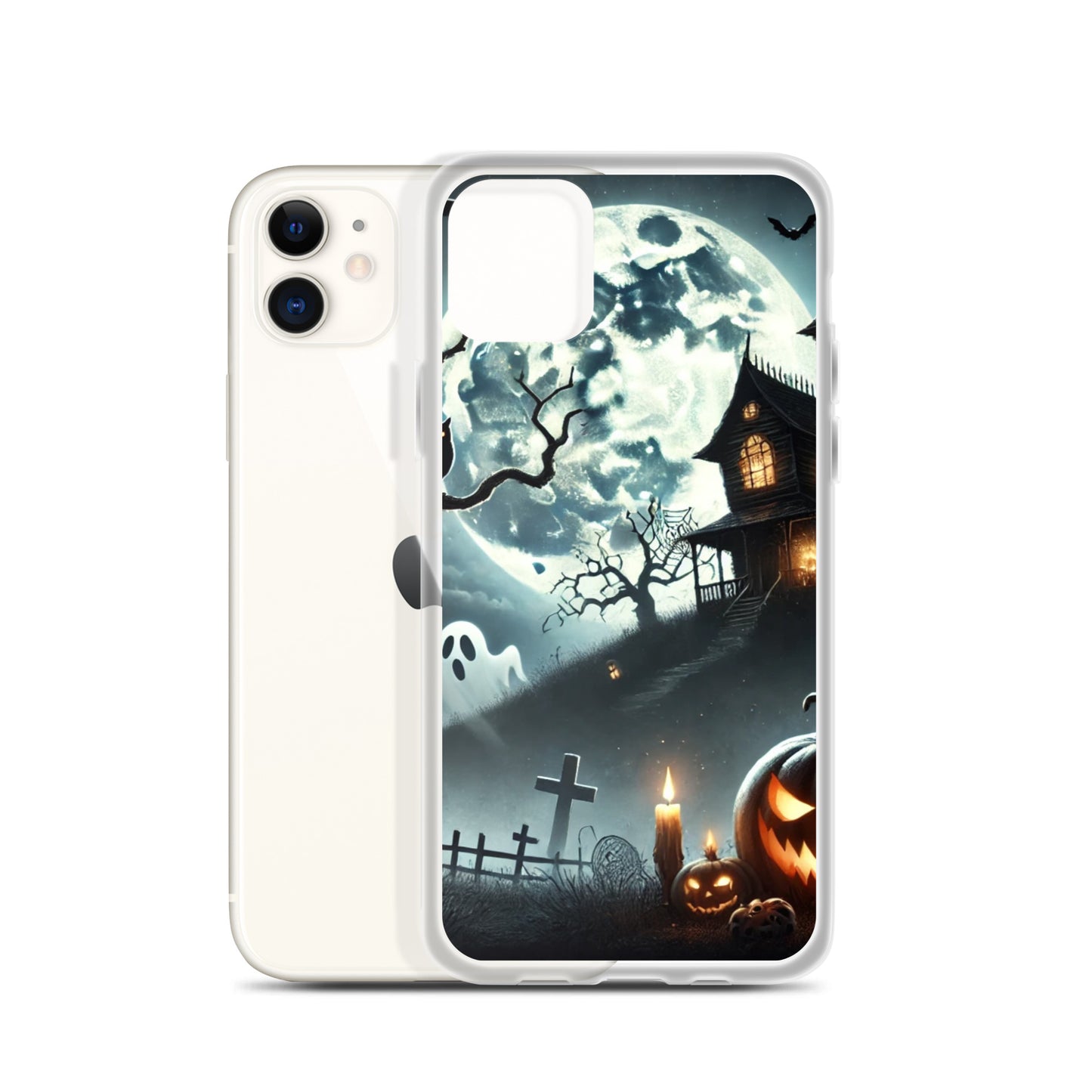 Halloween Clear Case for iPhone®