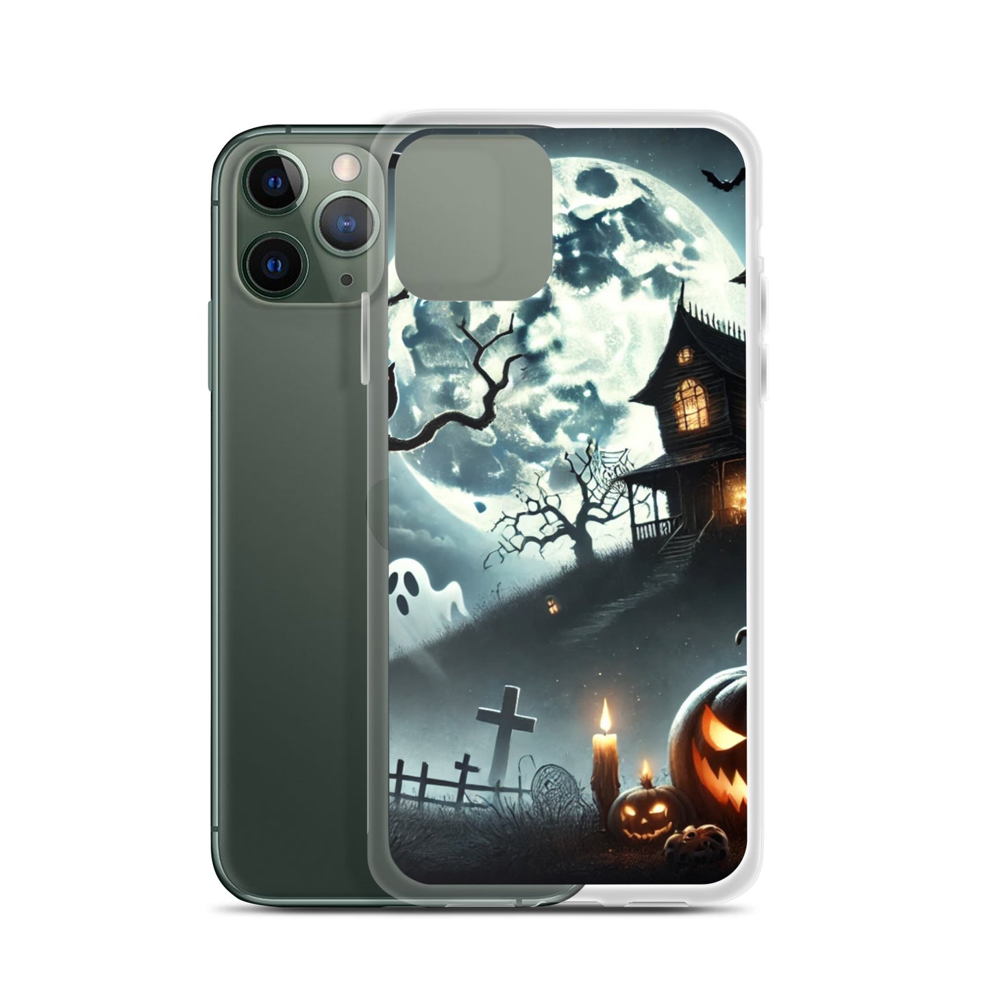 Halloween Clear Case for iPhone®