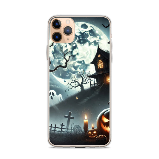 Halloween Clear Case for iPhone®