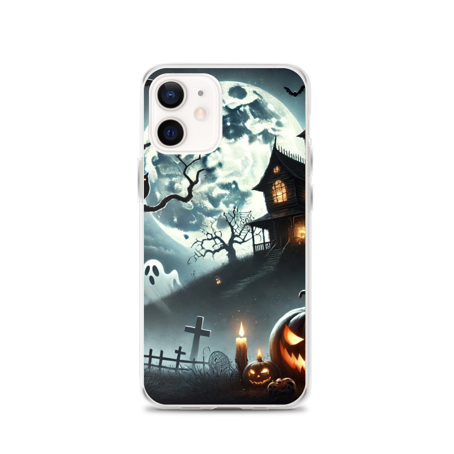 Halloween Clear Case for iPhone®