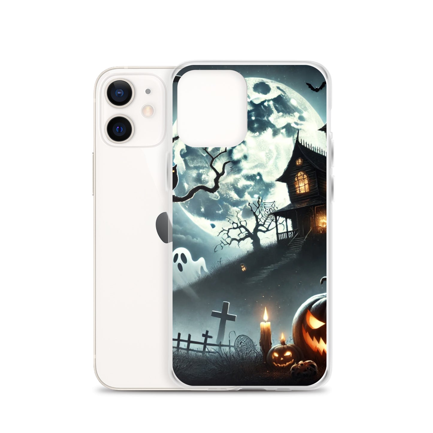 Halloween Clear Case for iPhone®