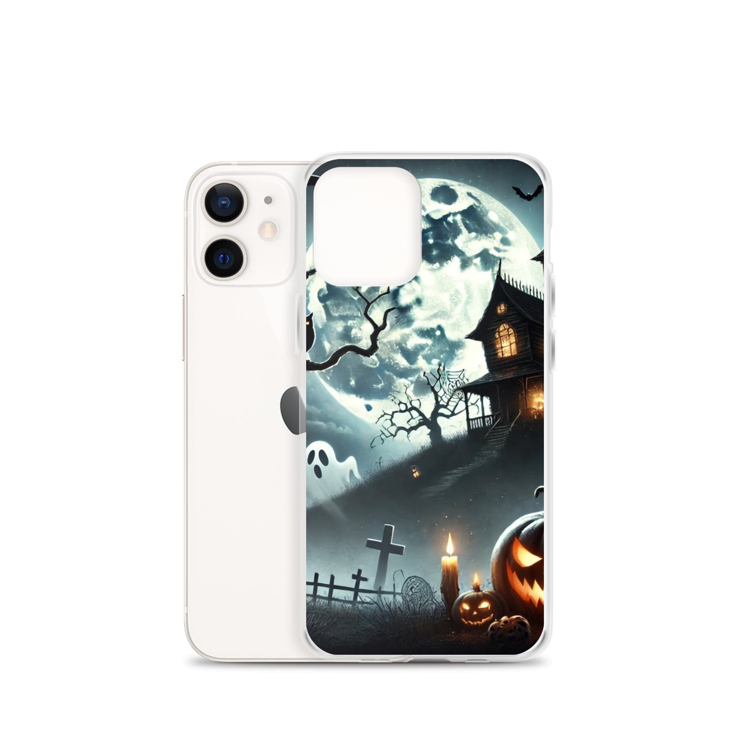 Halloween Clear Case for iPhone®