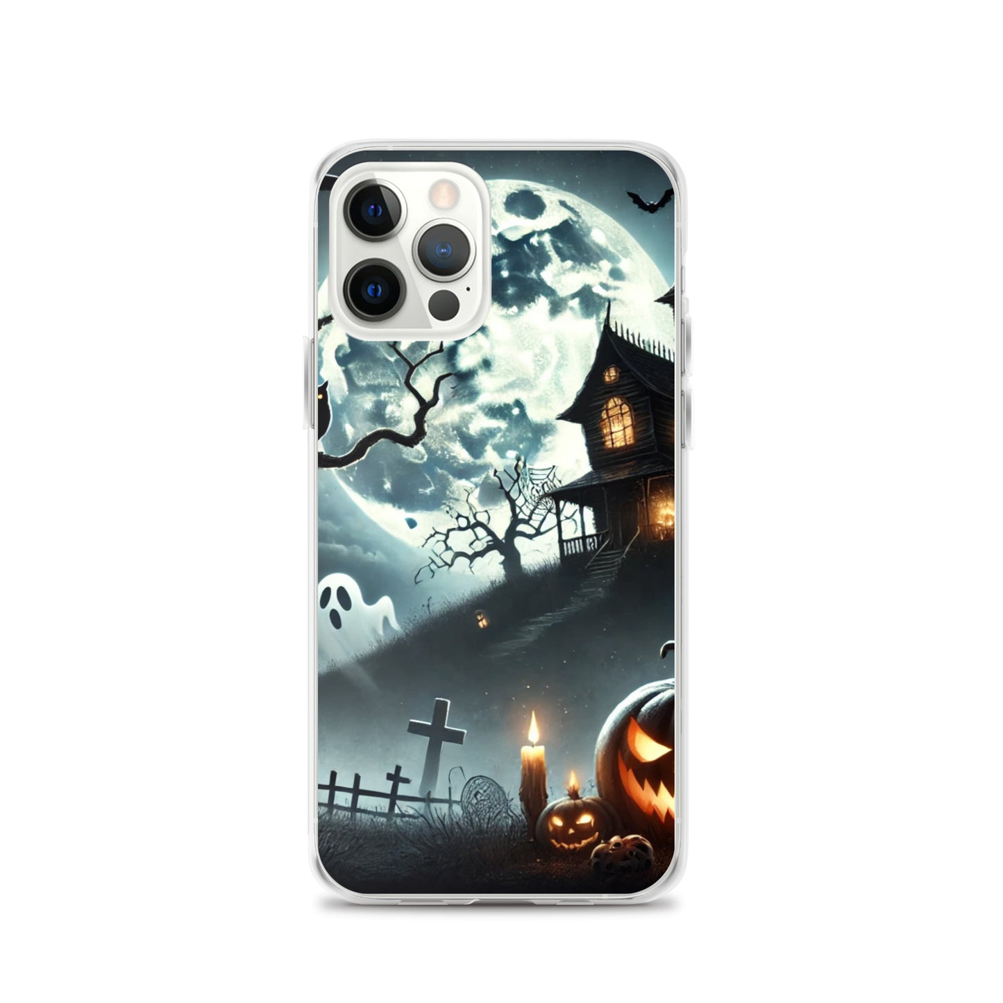 Halloween Clear Case for iPhone®