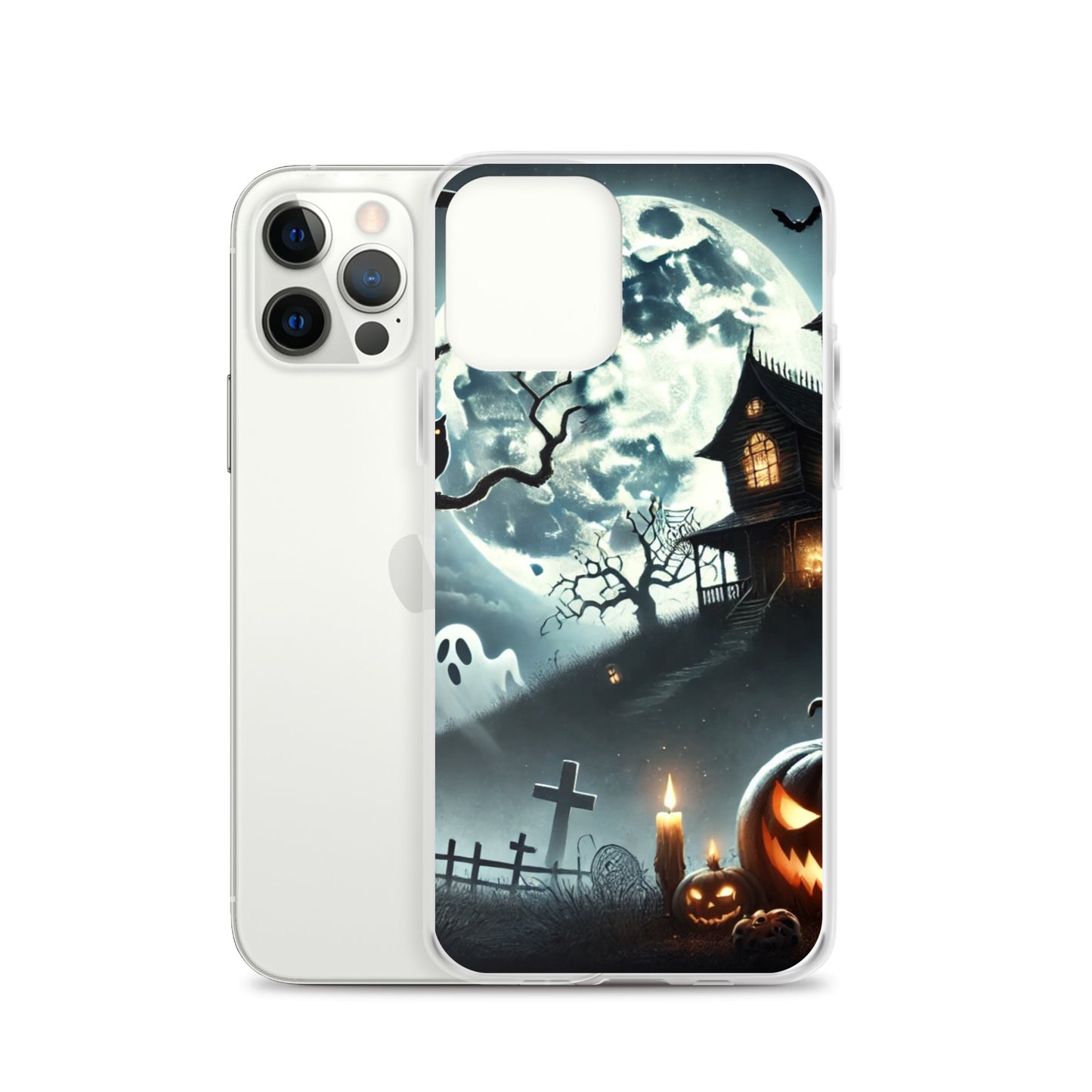 Halloween Clear Case for iPhone®