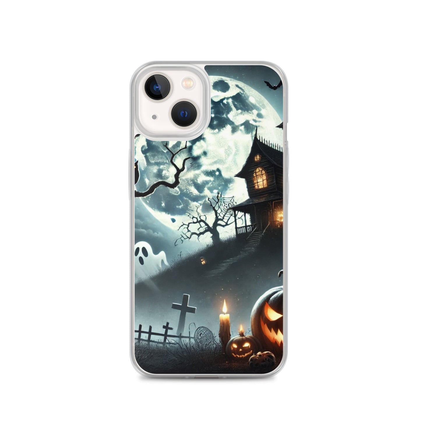 Halloween Clear Case for iPhone®