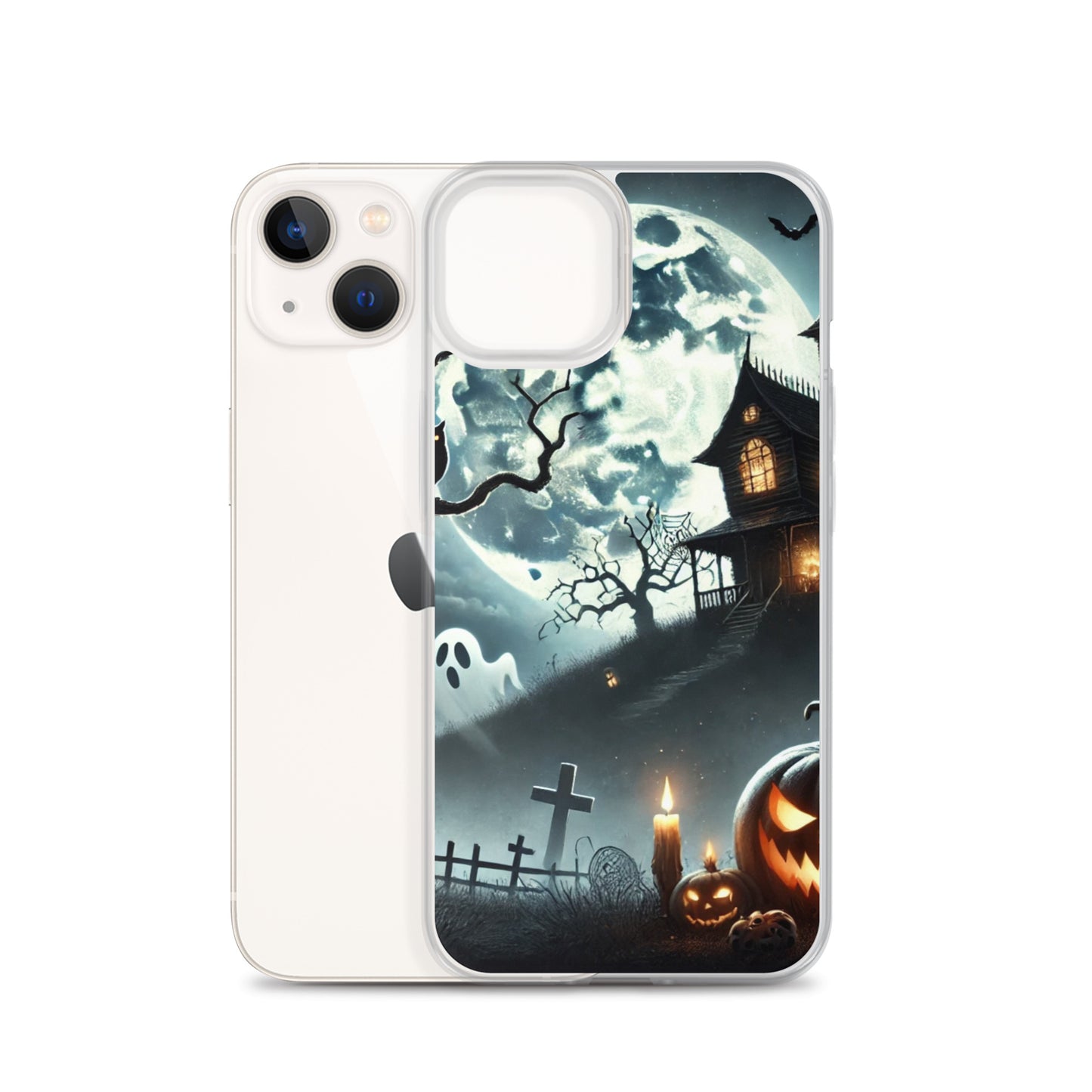 Halloween Clear Case for iPhone®