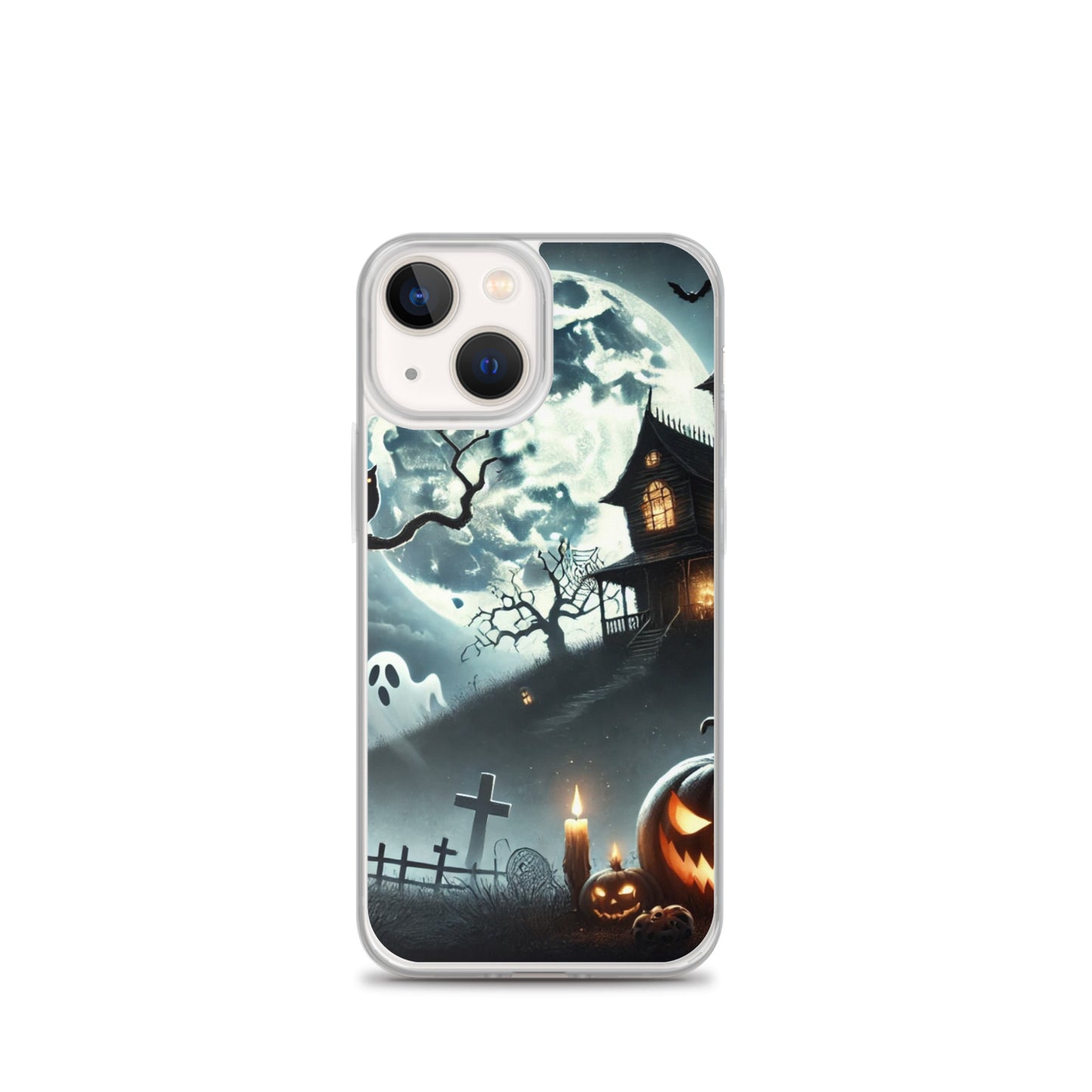 Halloween Clear Case for iPhone®