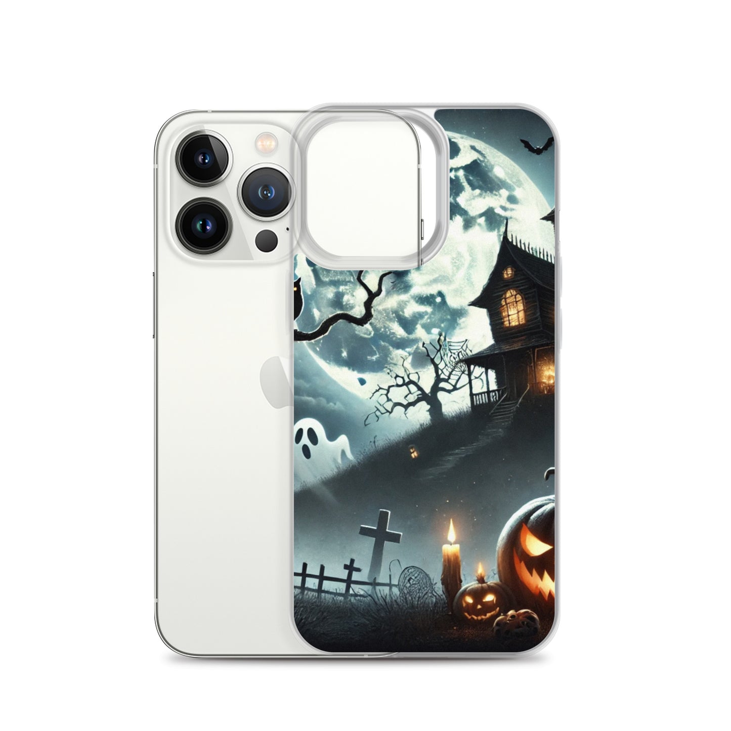 Halloween Clear Case for iPhone®