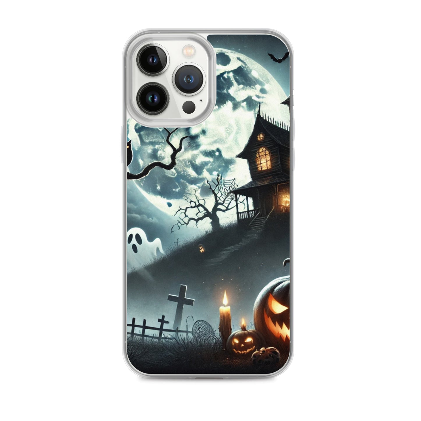 Halloween Clear Case for iPhone®