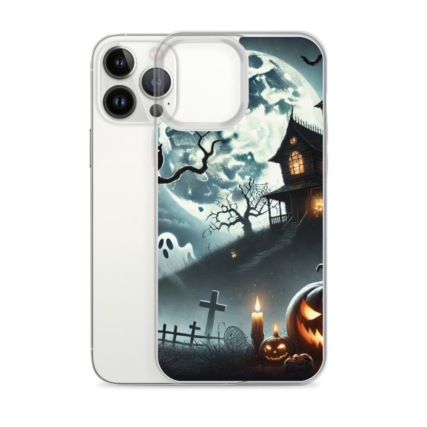 Halloween Clear Case for iPhone®