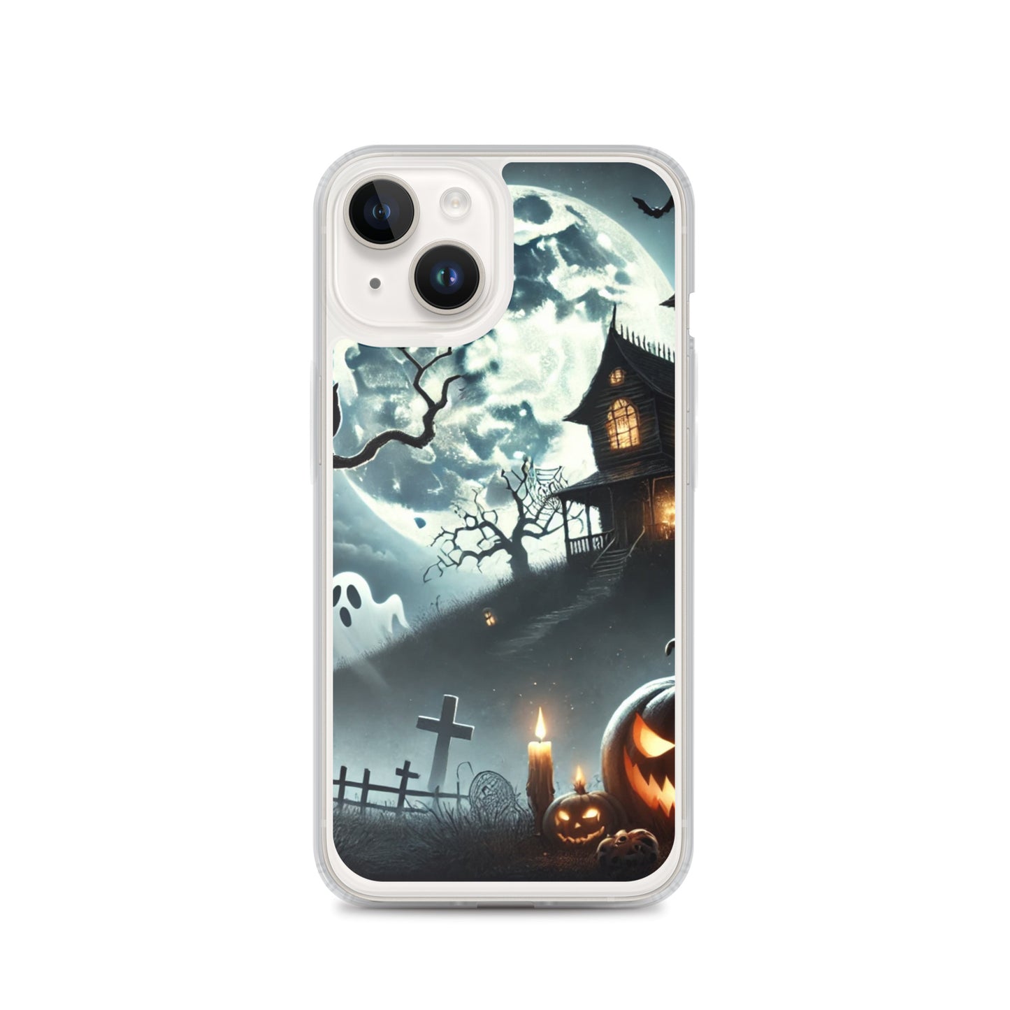 Halloween Clear Case for iPhone®