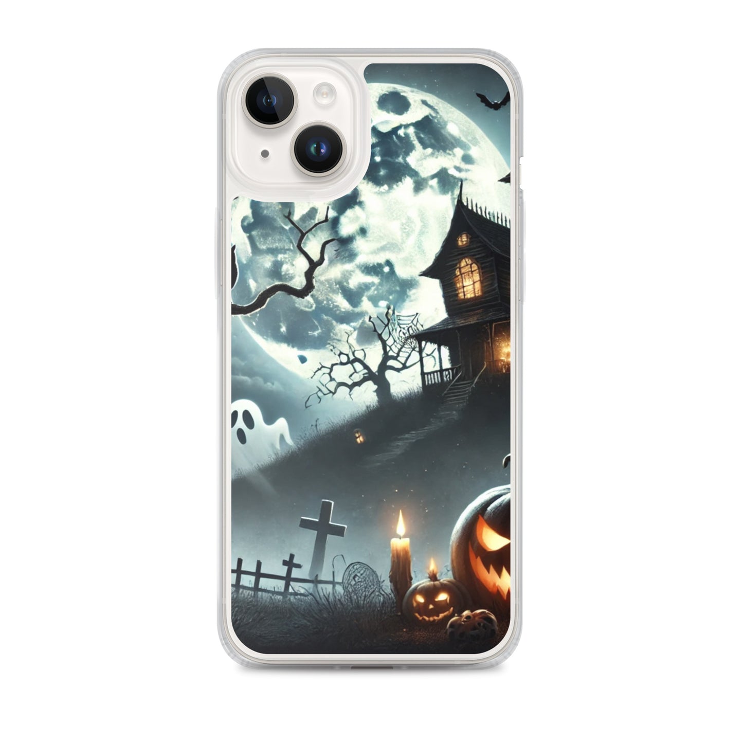 Halloween Clear Case for iPhone®