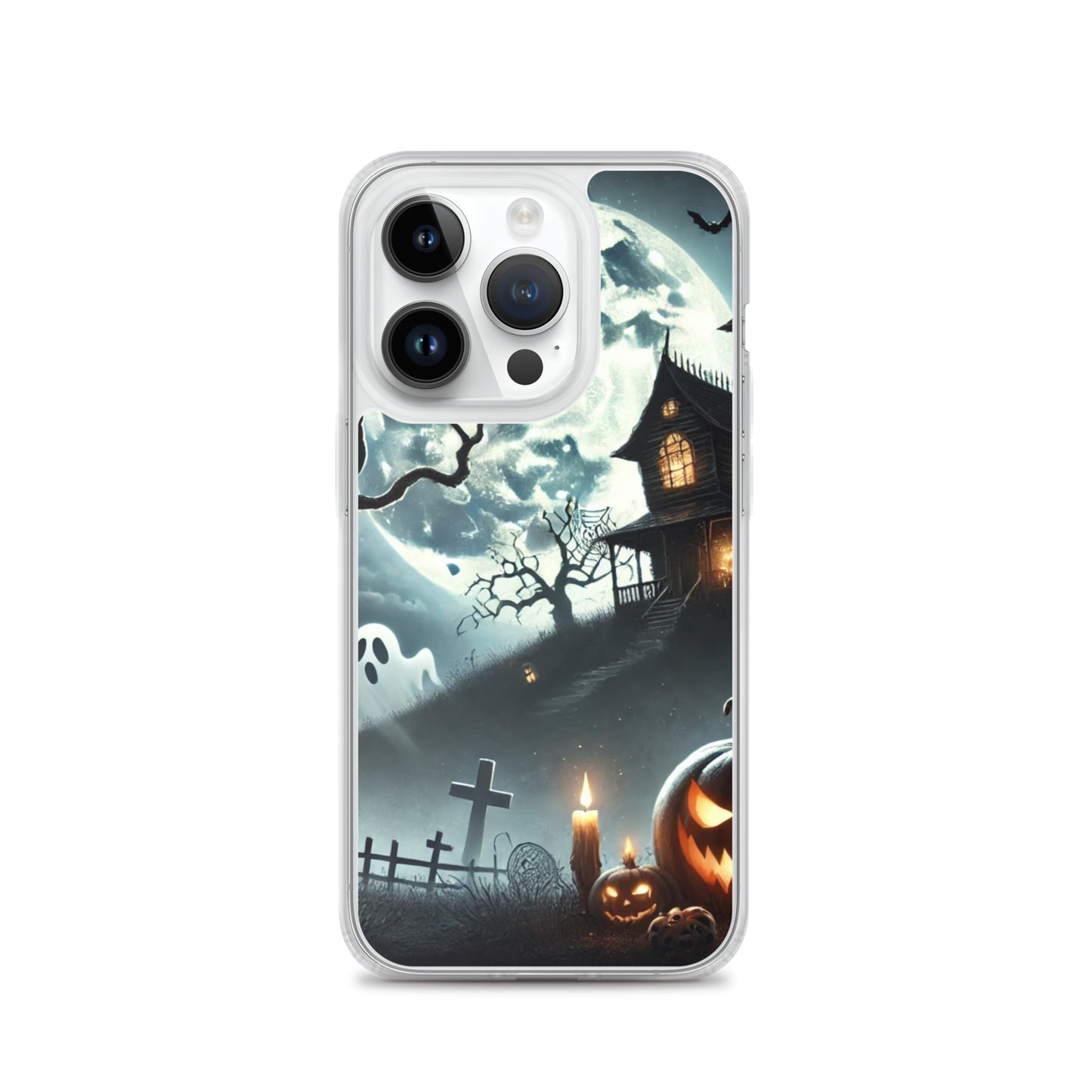 Halloween Clear Case for iPhone®