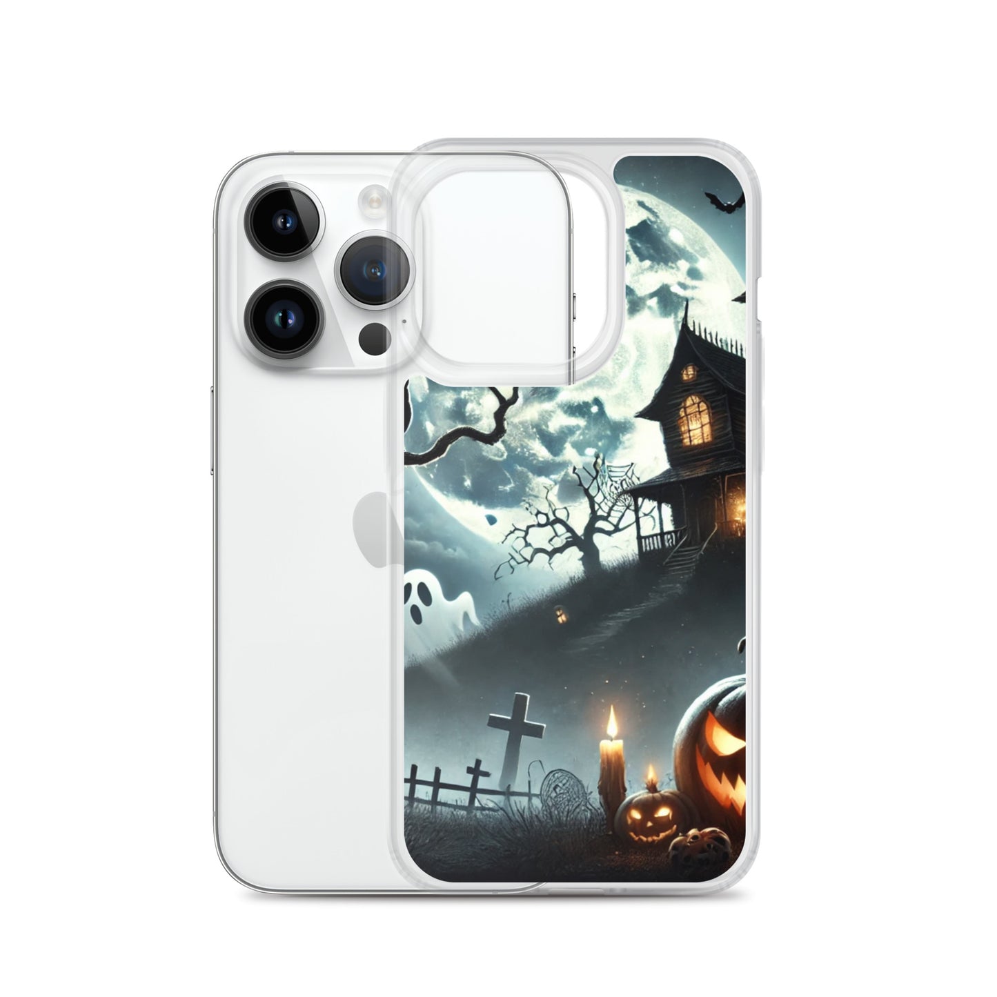 Halloween Clear Case for iPhone®