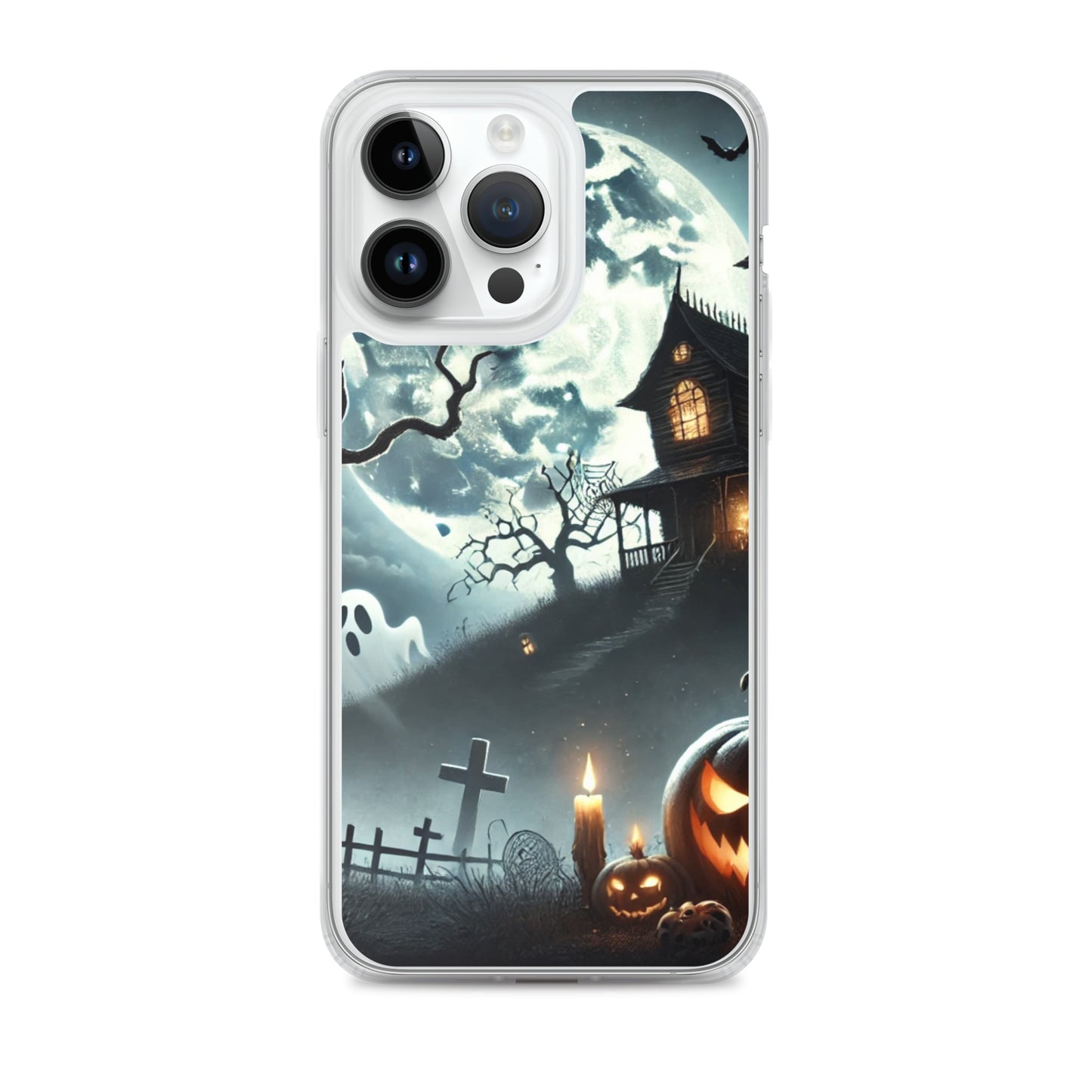 Halloween Clear Case for iPhone®