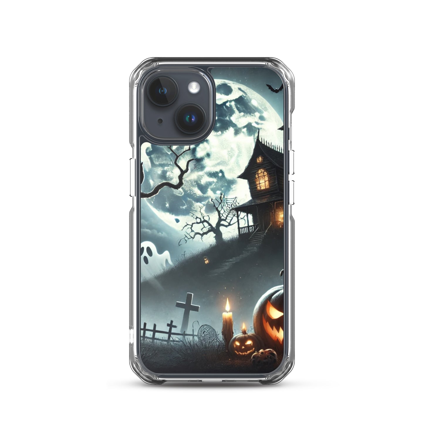 Halloween Clear Case for iPhone®