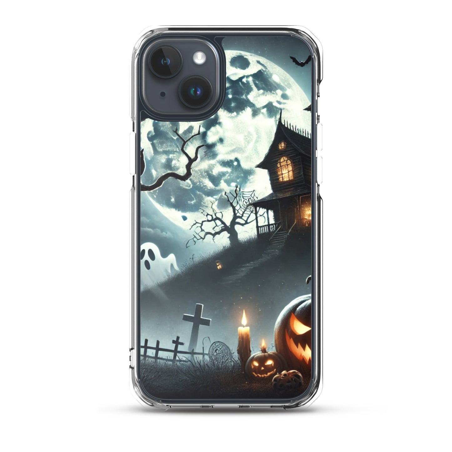 Halloween Clear Case for iPhone®