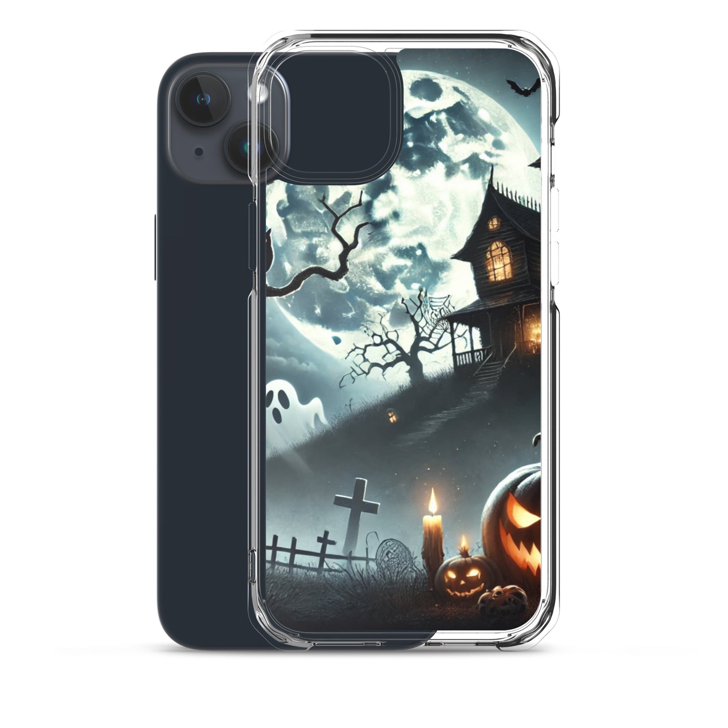 Halloween Clear Case for iPhone®