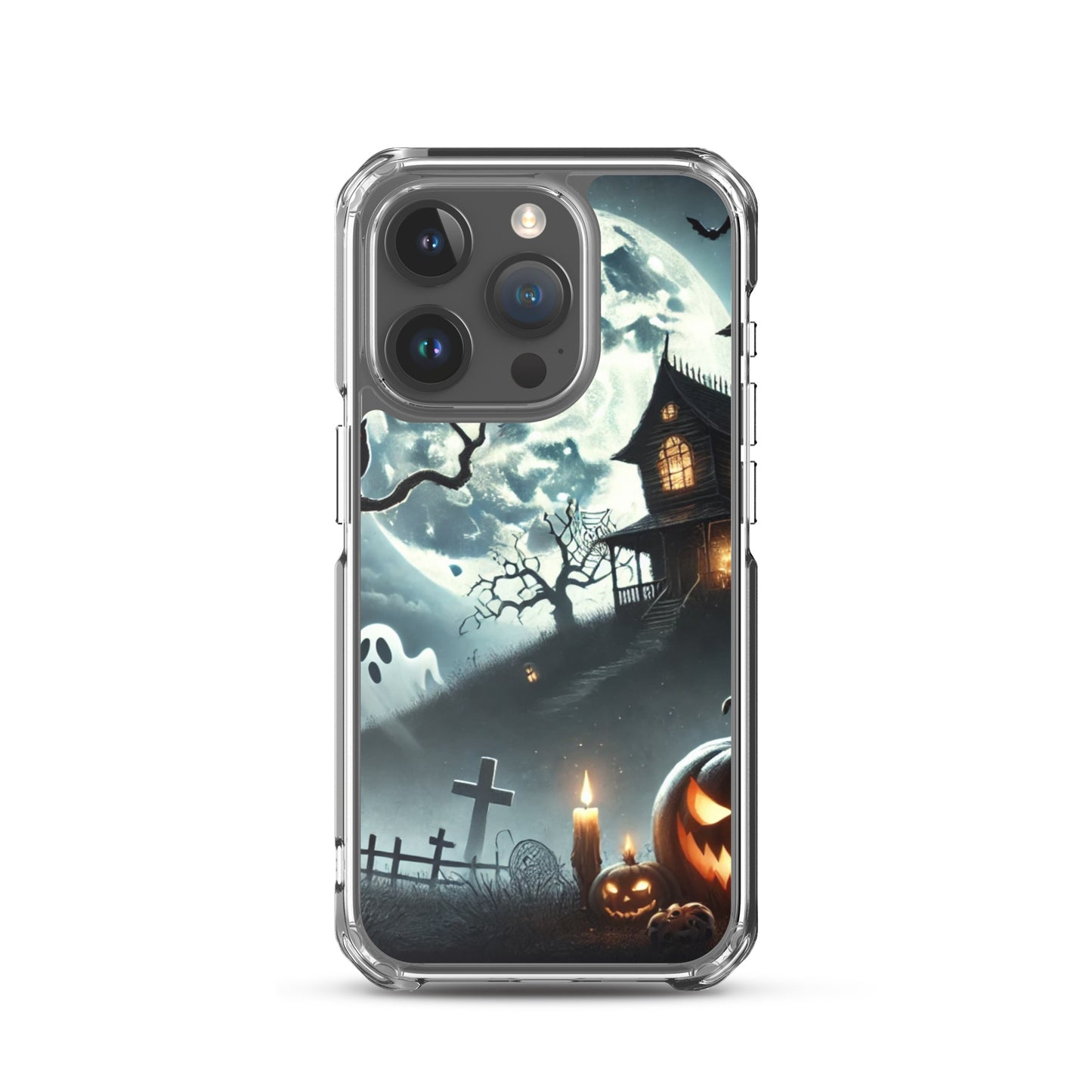 Halloween Clear Case for iPhone®