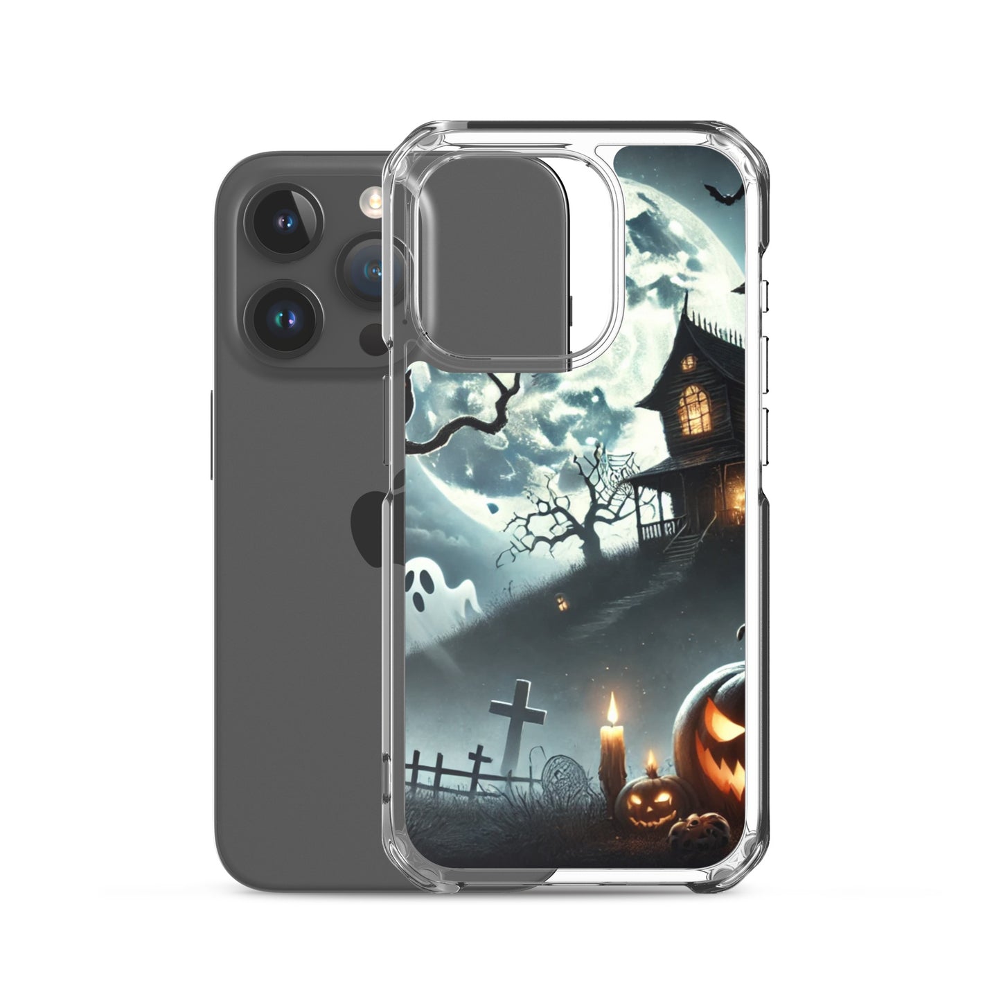 Halloween Clear Case for iPhone®