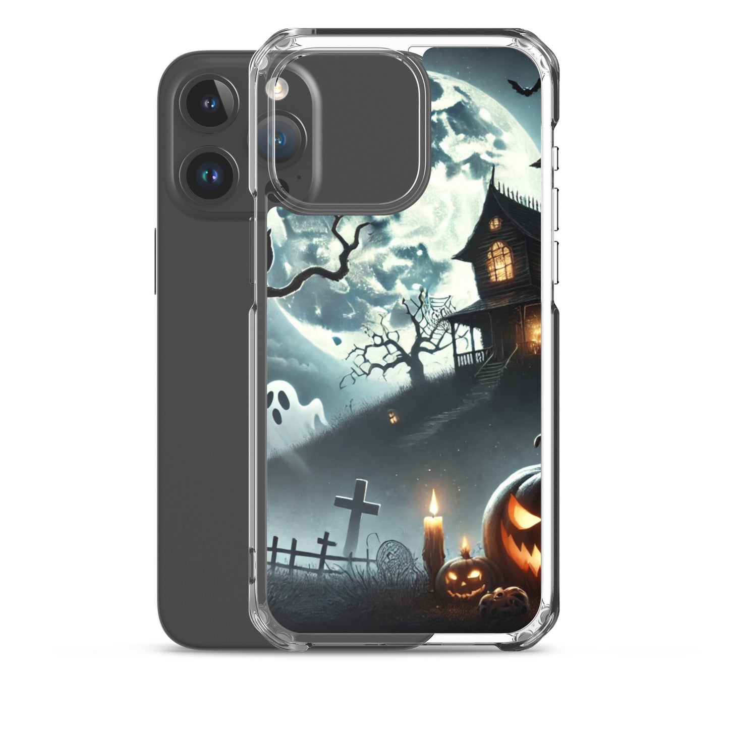 Halloween Clear Case for iPhone®