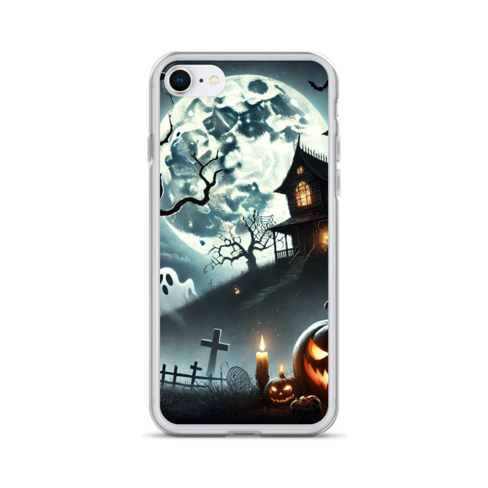 Halloween Clear Case for iPhone®