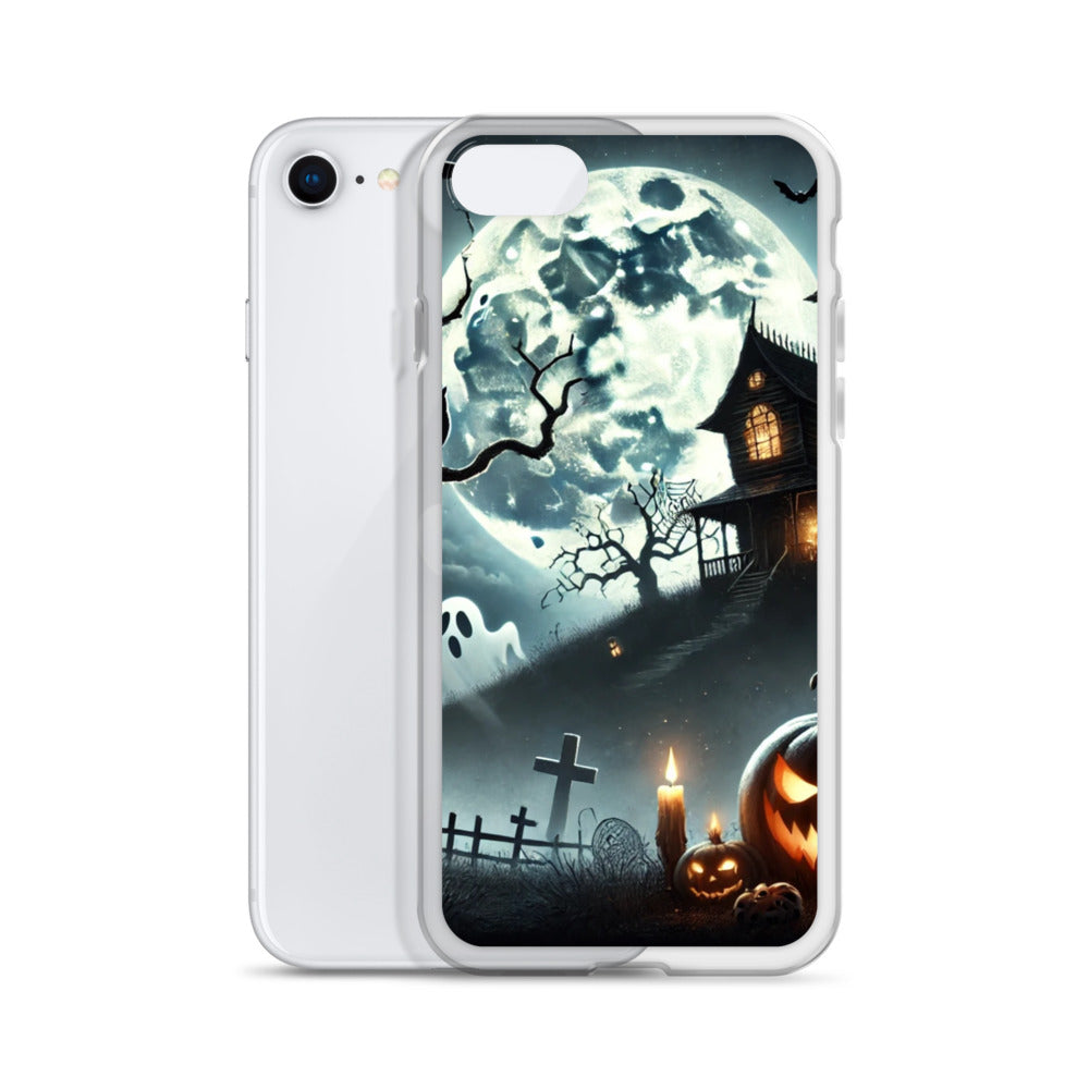 Halloween Clear Case for iPhone®