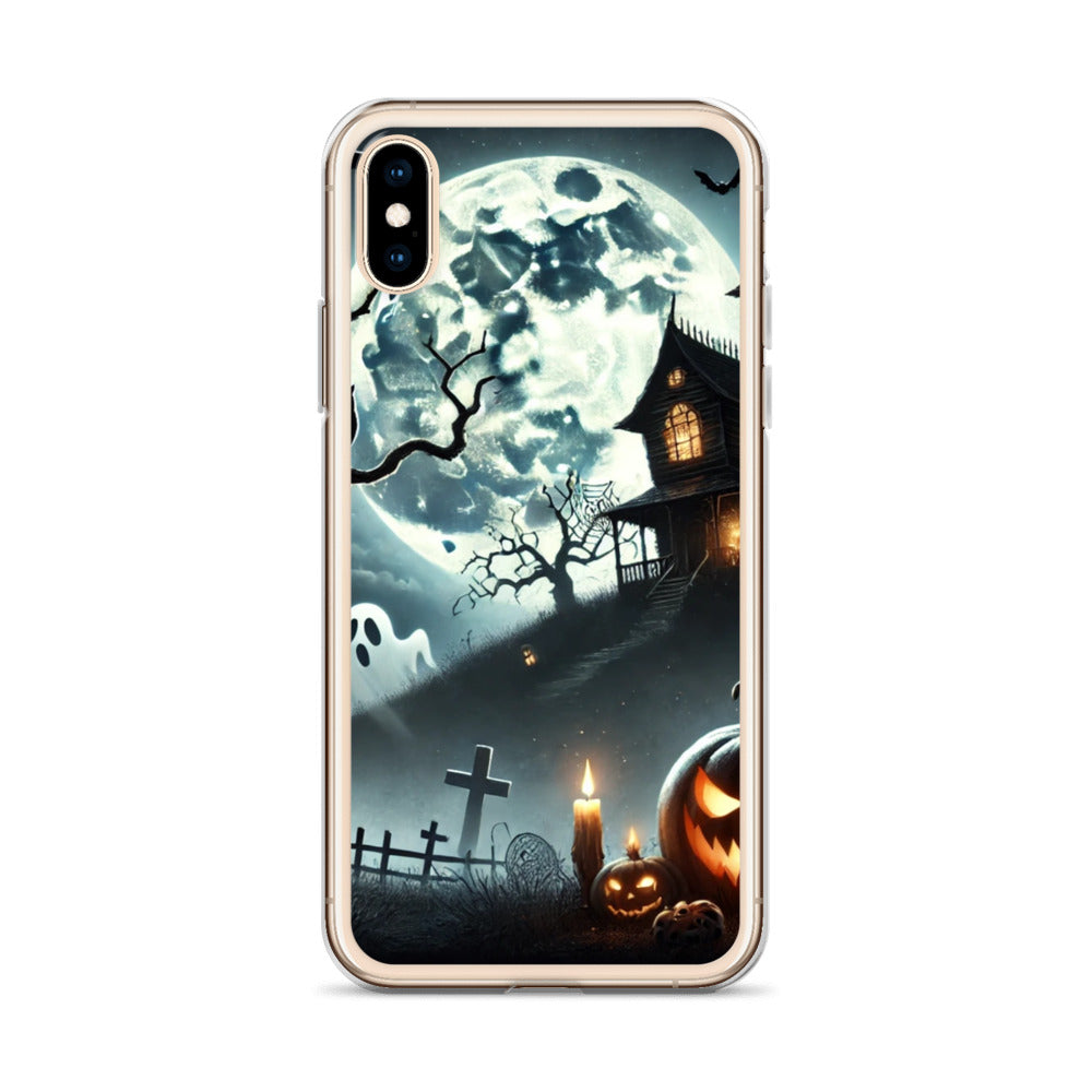 Halloween Clear Case for iPhone®