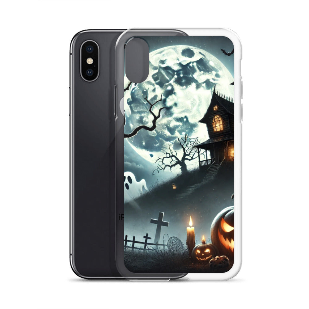 Halloween Clear Case for iPhone®