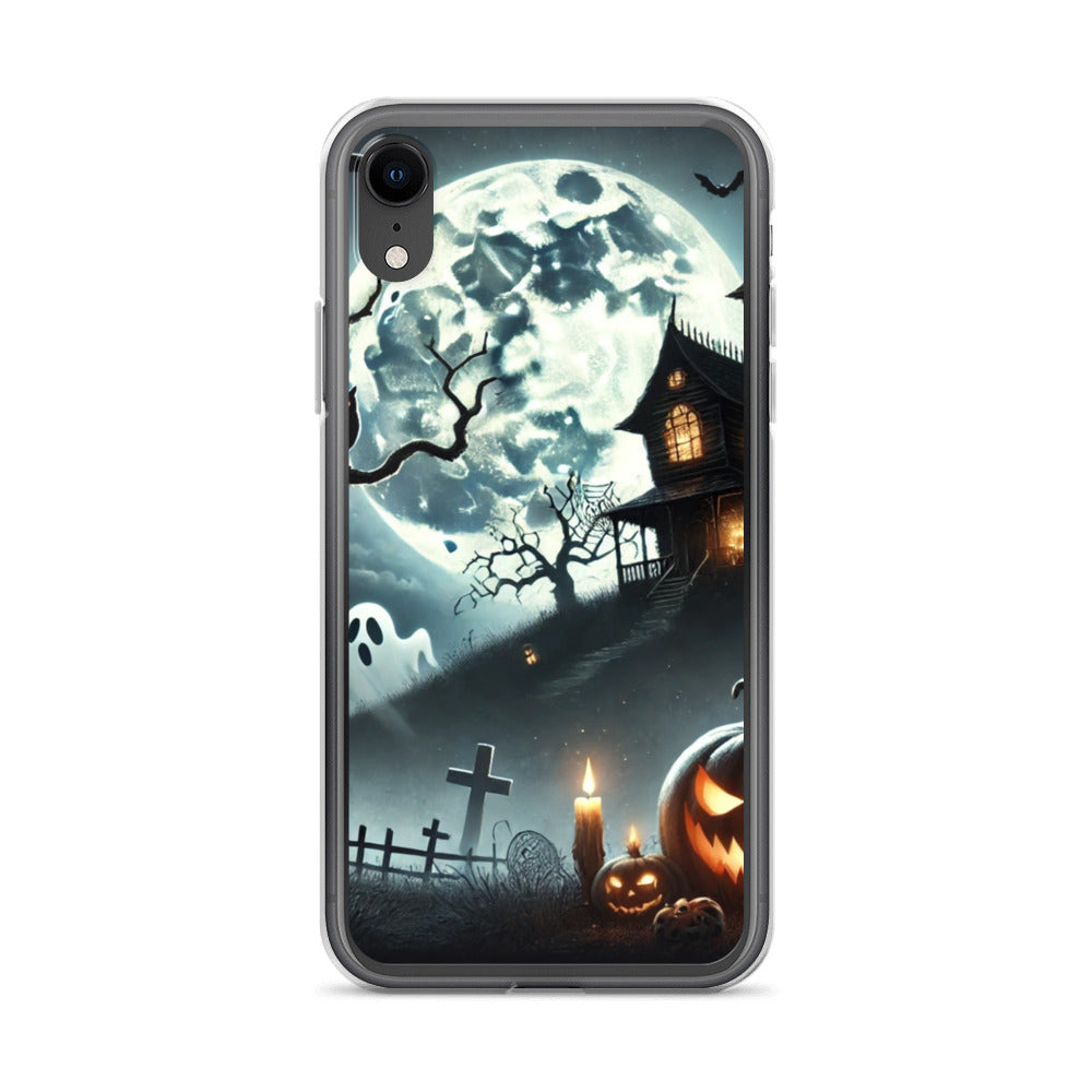 Halloween Clear Case for iPhone®