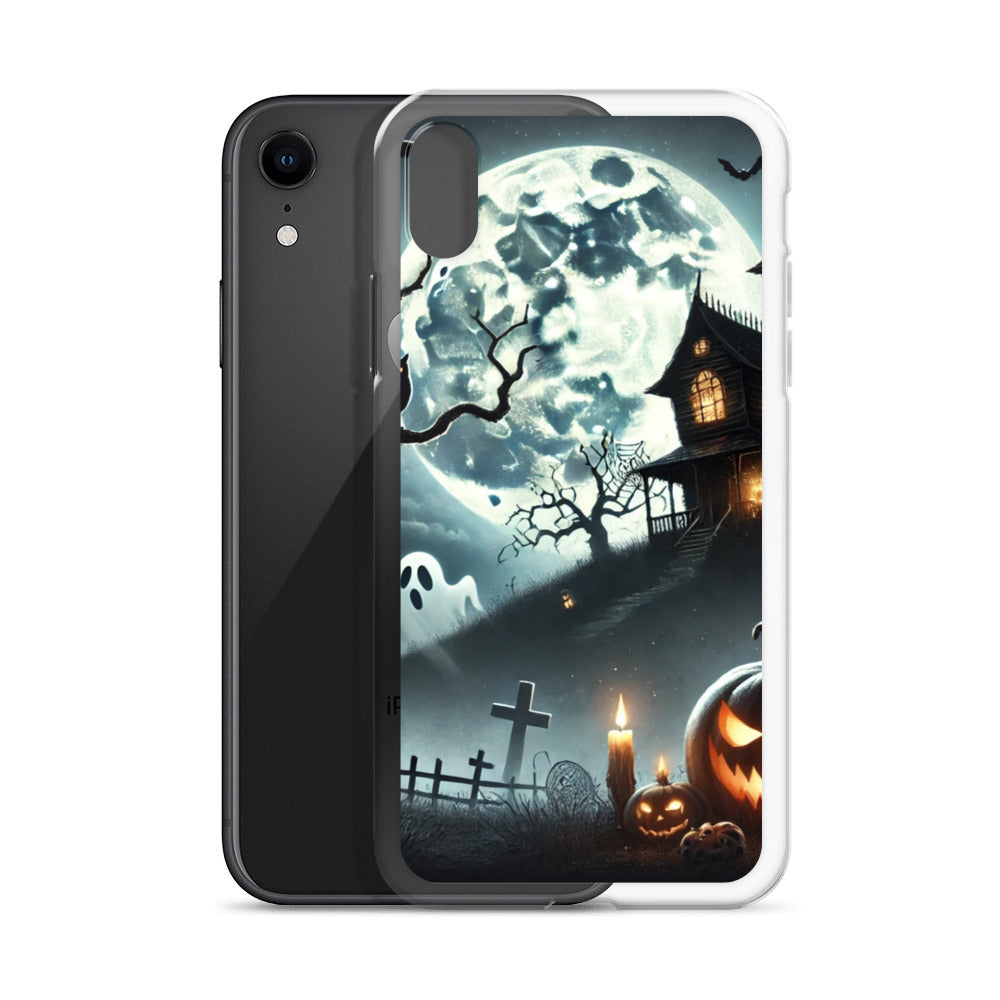 Halloween Clear Case for iPhone®